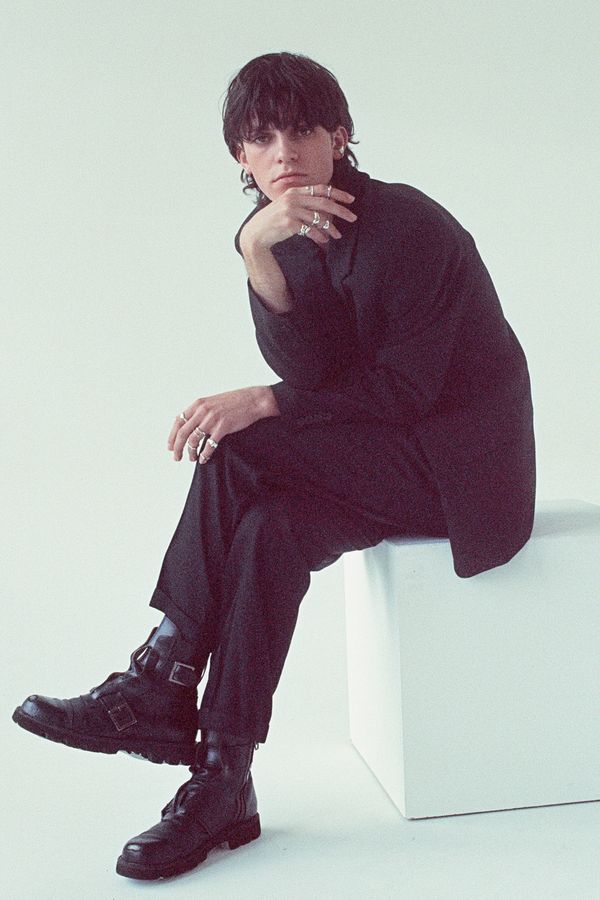 Portrait of MICHAL<br />ADAM