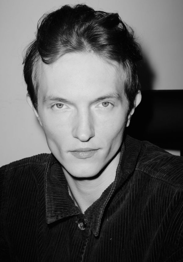 Portrait of EGOR<br />SIMON